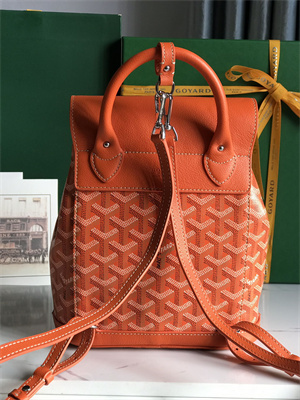 Goyard Alpin Mini Backpack Goyardine Canvas & Chevroches Calfskin