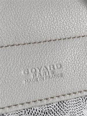 Goyard Alpin Mini Backpack Goyardine Canvas & Chevroches Calfskin