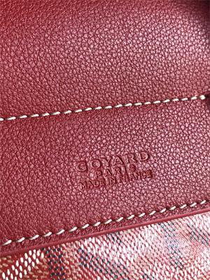 Goyard Alpin Mini Backpack Goyardine Canvas & Chevroches Calfskin