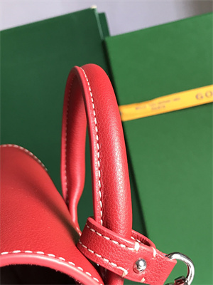 Goyard Alpin Mini Backpack Goyardine Canvas & Chevroches Calfskin