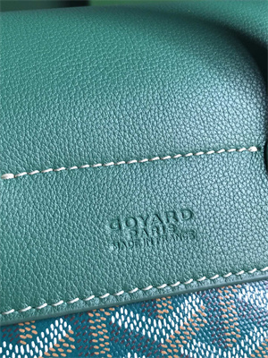 Goyard Alpin Mini Backpack Goyardine Canvas & Chevroches Calfskin