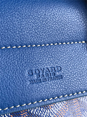 Goyard Alpin Mini Backpack Goyardine Canvas & Chevroches Calfskin