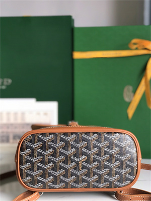 Goyard Alpin Mini Backpack Goyardine Canvas & Chevroches Calfskin