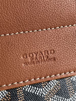 Goyard Alpin Mini Backpack Goyardine Canvas & Chevroches Calfskin