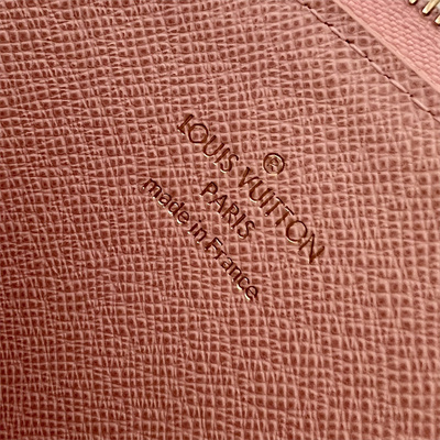 L.V Slim Purse Damier Azur Canvas N80348