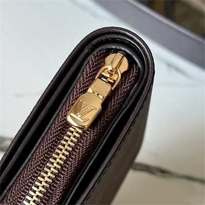 LV  Lou Wallet Monogram and Monogram Reverse coated canvas M81461