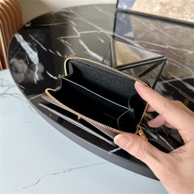 LV  Lou Wallet Monogram and Monogram Reverse coated canvas M81461