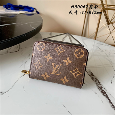 LV Zippy Coin Purse Monogram Canvas M60067