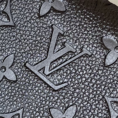 LV Zippy Coin Purse Monogram Empreinte Black M60574