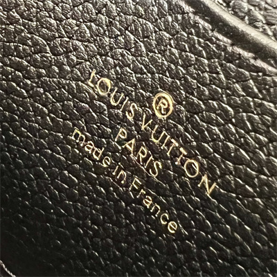 LV Zippy Coin Purse Monogram Empreinte Black M60574