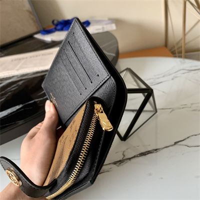 LV Juliette Wallet Monogram and Monogram Giant Reverse coated canvases M69432