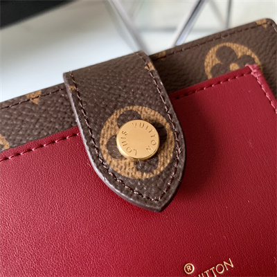 LV Juliette Wallet Monogram Canvas and Calfskin Leather M69433