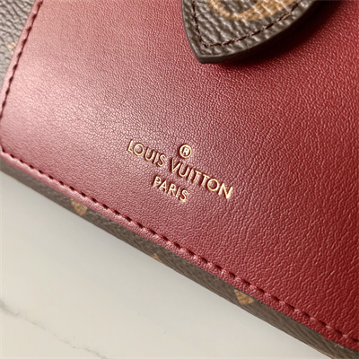 LV Juliette Wallet Monogram Canvas and Calfskin Leather M69433