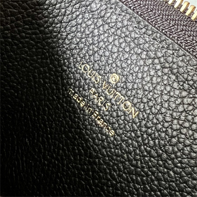 LV Card Holder Recto Verso Monogram Empreinte Black M69421