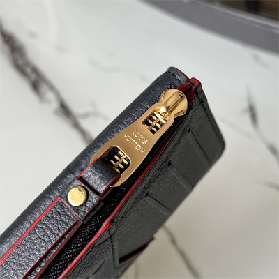 LV Card Holder Recto Verso Monogram Empreinte Navy M69420