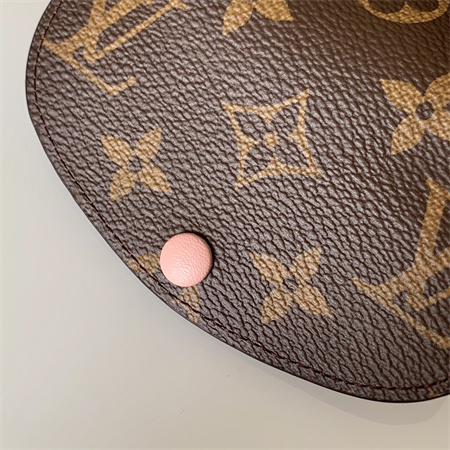 L.V Rosalie Coin Purse Monogram Canvas Inside Pink M41939