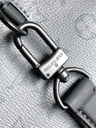 L.V Avenue Slingbag PM Monogram Eclipse Reverse coated canvas Turquoise M11703