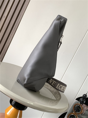 Loewe Anton Sling Bag In Supple Smooth Calf and Jacquard