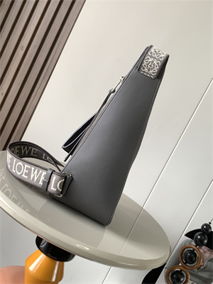 Loewe Anton Sling Bag In Supple Smooth Calf and Jacquard