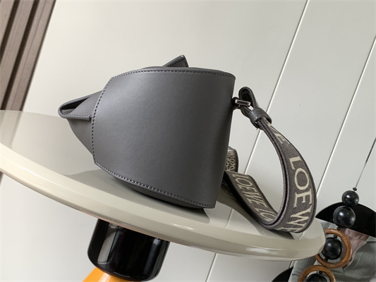 Loewe Anton Sling Bag In Supple Smooth Calf and Jacquard