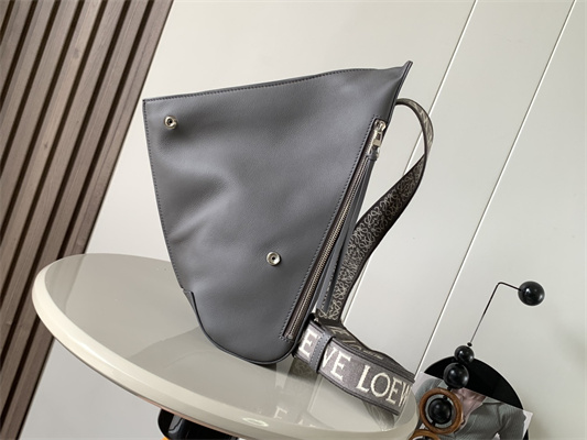 Loewe Anton Sling Bag In Supple Smooth Calf and Jacquard