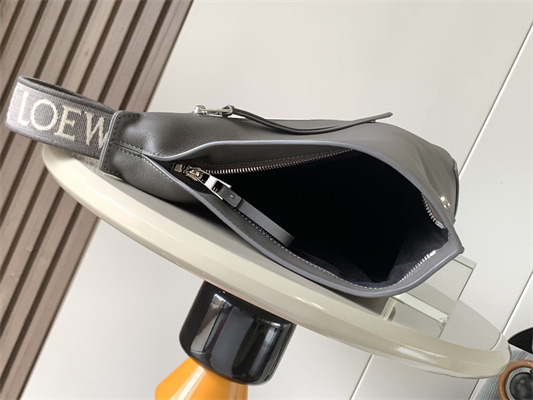 Loewe Anton Sling Bag In Supple Smooth Calf and Jacquard