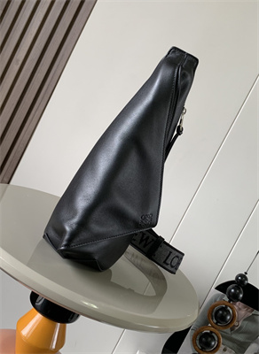 Loewe Anton Sling Bag In Supple Smooth Calf and Jacquard