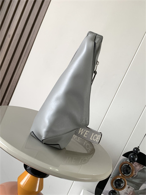 Loewe Anton Sling Bag In Supple Smooth Calf and Jacquard