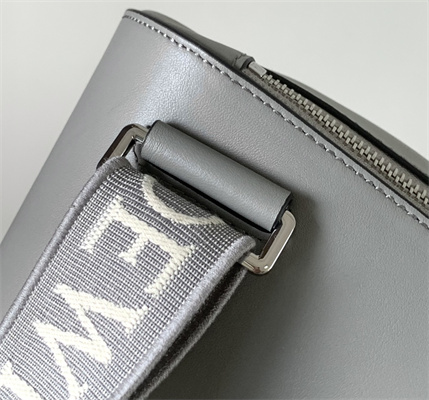 Loewe Anton Sling Bag In Supple Smooth Calf and Jacquard