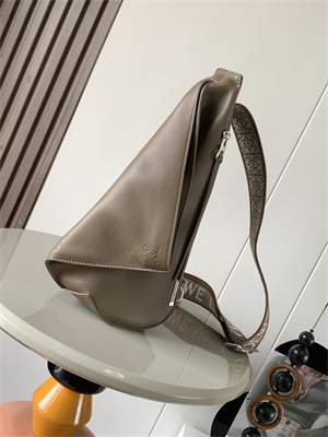 Loewe Anton Sling Bag In Supple Smooth Calf and Jacquard