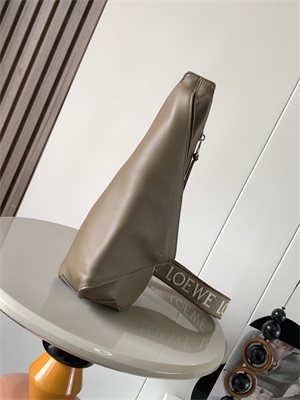 Loewe Anton Sling Bag In Supple Smooth Calf and Jacquard