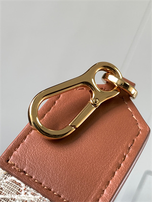 Loewe Anagram strap in jacquard and calfskin