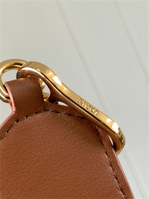 Loewe Anagram strap in jacquard and calfskin