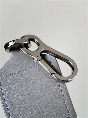 Loewe Anagram strap in jacquard and calfskin