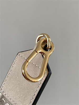 Loewe Anagram strap in jacquard and calfskin