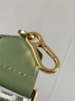 Loewe Anagram strap in jacquard and calfskin