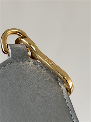 Loewe Anagram strap in jacquard and calfskin