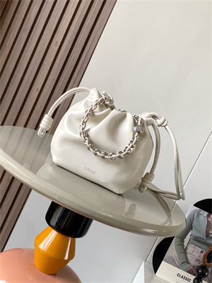 Loewe Mini Flamenco Purse in Mellow nappa Lambskin