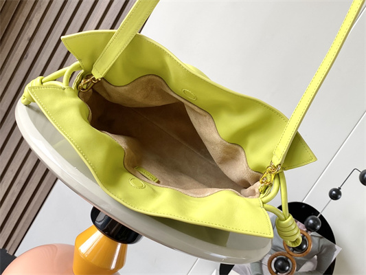 Loewe Medium Flamenco clutch in nappa calfskin