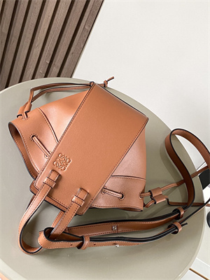 Mini Hammock drawstring in classic calfskin