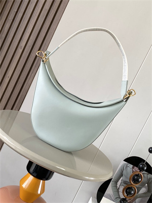Loewe Luna bag in satin calfskin