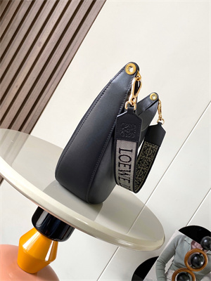 Loewe Luna bag in satin calfskin