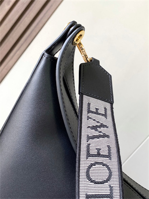 Loewe Luna bag in satin calfskin