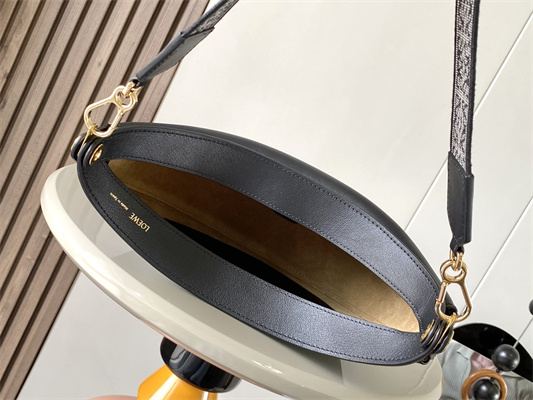 Loewe Luna bag in satin calfskin