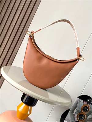 Loewe Luna bag in satin calfskin
