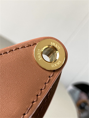 Loewe Luna bag in satin calfskin