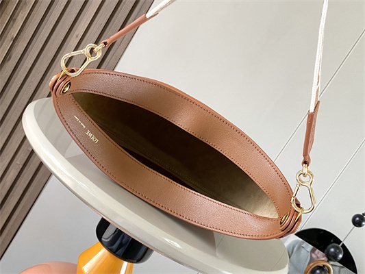 Loewe Luna bag in satin calfskin
