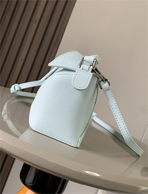 Loewe Mini Puzzle Bag In Classic Calfskin