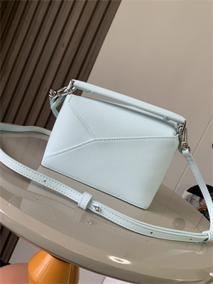 Loewe Mini Puzzle Bag In Classic Calfskin