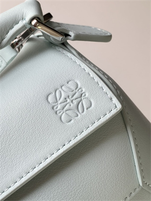 Loewe Mini Puzzle Bag In Classic Calfskin